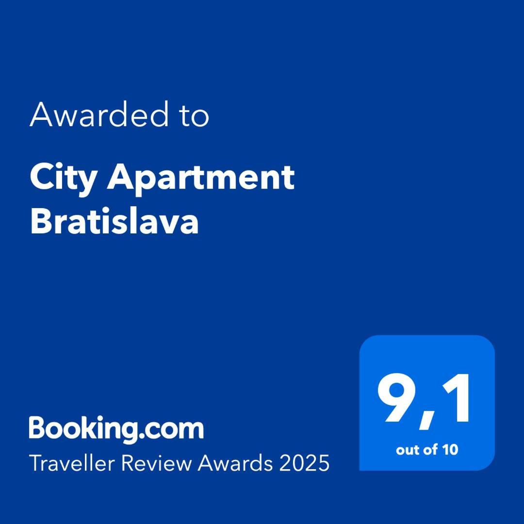 City Apartment Bratislava Exteriör bild
